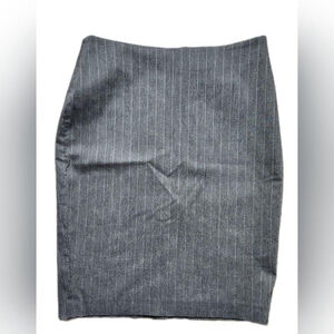 Michael Kors Gray Pencil Skirt Size 8